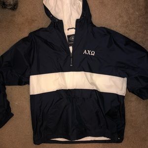 Alpha chi omega raincoat